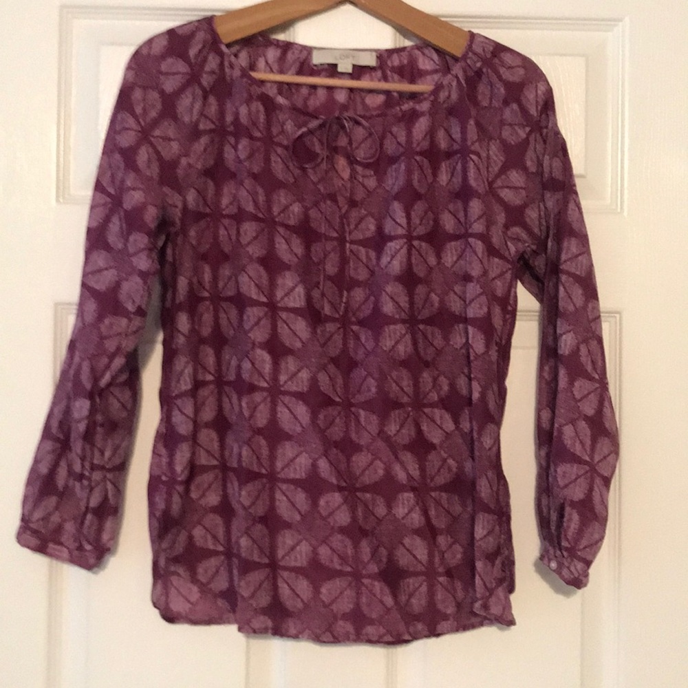 LOFT Blouse